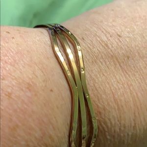 Rose gold Decorative Costume Bracelet